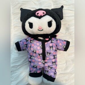 Kuromi build a bear with sleeper
